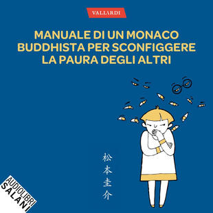 copertina Manuale di un monaco buddhista per sconfiggere la paura degli altri