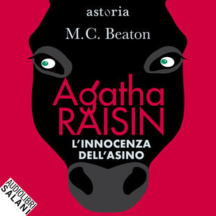 copertina Agatha Raisin. L'innocenza dell'asino