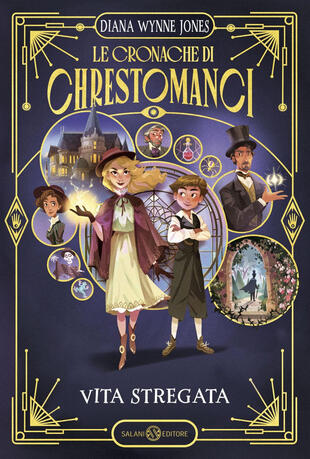 copertina Vita stregata. Le cronache di Chrestomanci