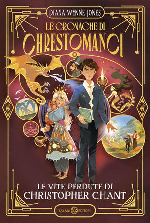 copertina Le vite perdute di Christopher Chant. Le cronache di Chrestomanci