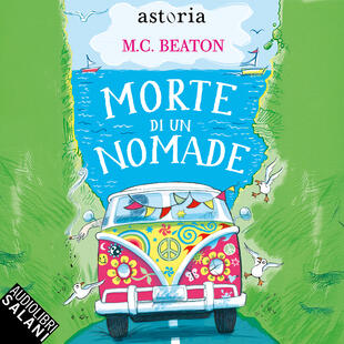 copertina Morte di un nomade