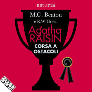 copertina Agatha Raisin. Corsa a ostacoli