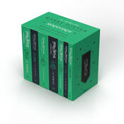 copertina Harry Potter. Edizione Serpeverde. La serie completa