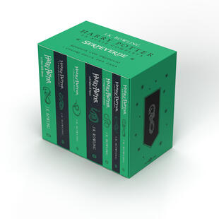 copertina Harry Potter. Edizione Serpeverde. La serie completa