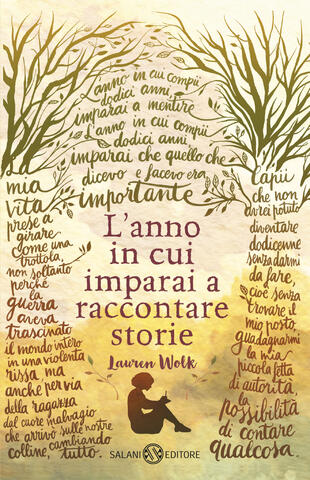 copertina L'anno in cui imparai a raccontare storie