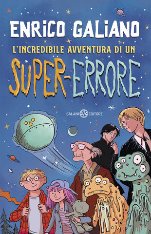 copertina L'incredibile avventura di un super-errore