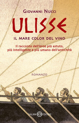 copertina Ulisse. Il mare color del vino