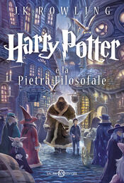 copertina Harry Potter e la Pietra filosofale