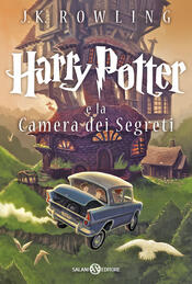 copertina Harry Potter e la Camera dei segreti