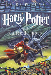 copertina Harry Potter e il Calice di fuoco