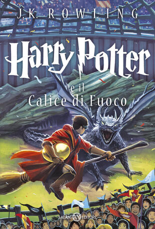 copertina Harry Potter e il Calice di fuoco