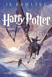 copertina Harry Potter e l'Ordine della fenice