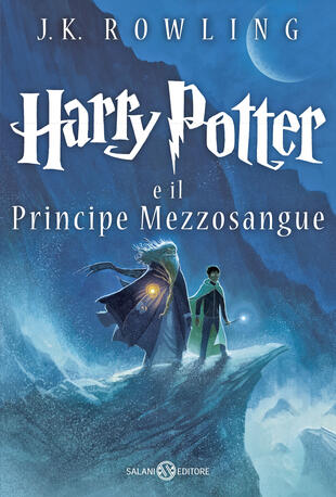 copertina Harry Potter e il Principe mezzosangue