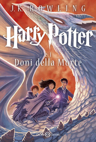 copertina Harry Potter e i Doni della morte