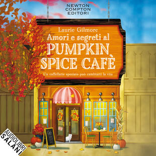 copertina Amori e segreti al Pumpkin Spice Caf&egrave;
