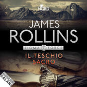 copertina Il teschio sacro