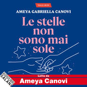 copertina Le stelle non sono mai sole