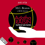 copertina Agatha Raisin. Tutto d'un fiato!
