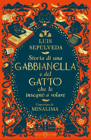 copertina Storia di una gabbianella e del gatto che le insegn&ograve; a volare