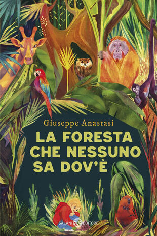 copertina La foresta che nessuno sa dov'&egrave;