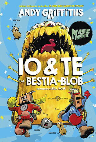 copertina Io & te e la Bestia-Blob