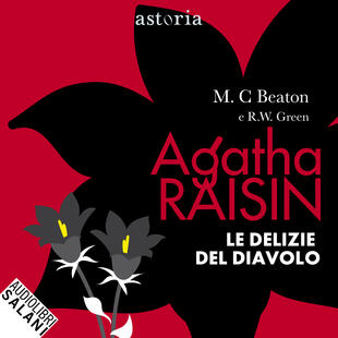 copertina Agatha Raisin. Le delizie del diavolo