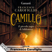 copertina Camillo il piccolo topo di biblioteca