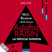 copertina Agatha Raisin. La freccia funesta