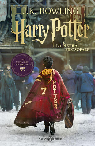 copertina Harry Potter e la Pietra Filosofale