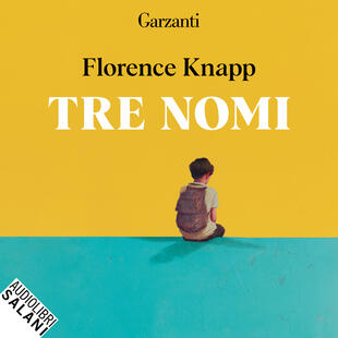 copertina Tre nomi