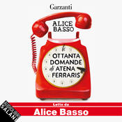 copertina Le ottanta domande di Atena Ferraris