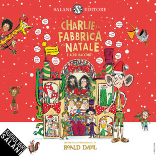 copertina Charlie e la fabbrica del Natale