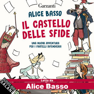 copertina Il castello delle sfide