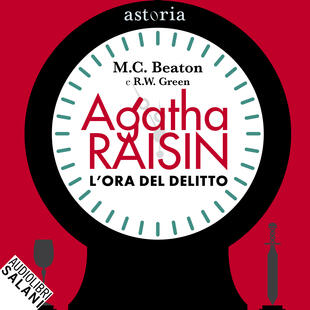 copertina Agatha Raisin. L'ora del delitto