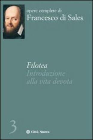 copertina Filotea. Introduzione alla vita devota