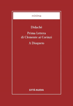 copertina Didaché-Prima lettera di Clemente ai Corinzi-A Diogneto