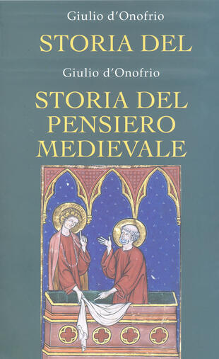 copertina Storia del pensiero medievale