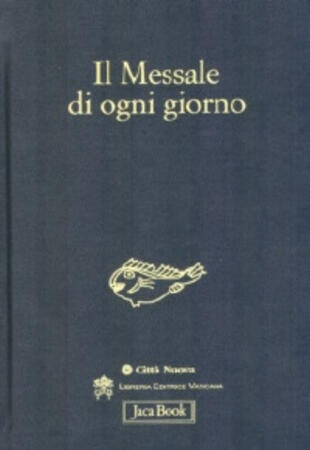 copertina Il messale di ogni giorno