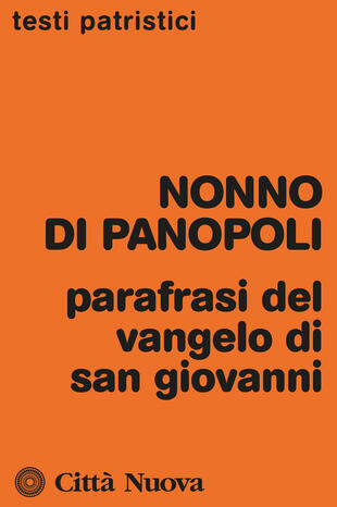 copertina Parafrasi del Vangelo di san Giovanni