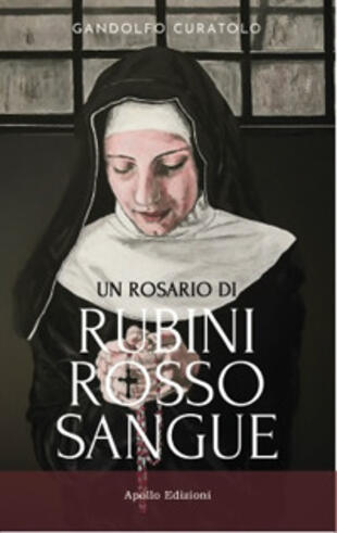copertina Un rosario di rubini rosso sangue