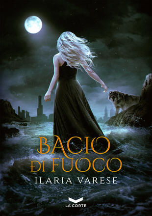 copertina Bacio di fuoco. Winter Fe' saga