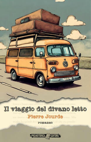 copertina Il viaggio del divano letto