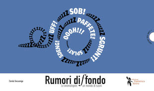 copertina Rumori diffondo. Le onomatopee: un mondo di suoni