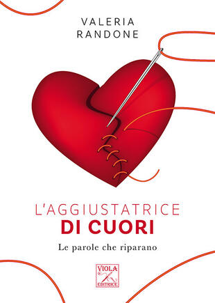 copertina L'aggiustatrice di cuori. Le parole che riparano