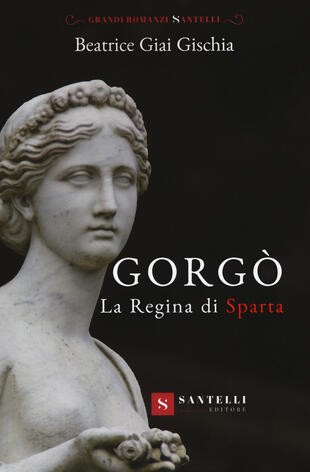 copertina Gorgò. La regina di sparta