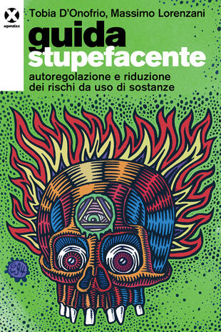 copertina Guida stupefacente. Autoregolazione e riduzione dei rischi da uso di sostanze