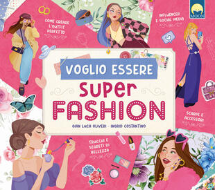 copertina Voglio essere super fashion