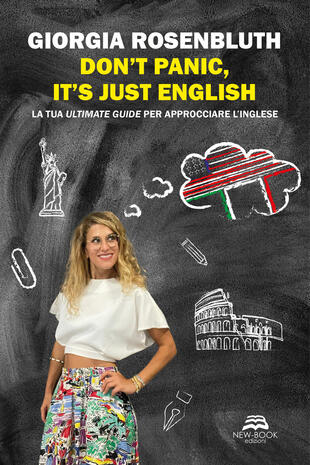copertina Don't panic, it's just English. La tua ultimate guide per approcciare l'inglese