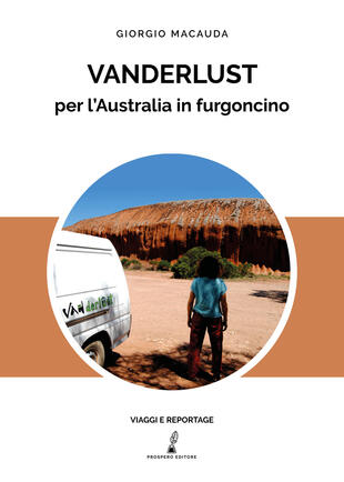 copertina Vanderlust. Per l'Australia in furgoncino