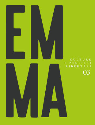 copertina Emma. Culture e pensieri libertari. Vol. 3